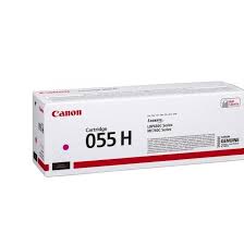 Canon 055 High Capacity Magenta Toner Cartridge (5,900 Pages)